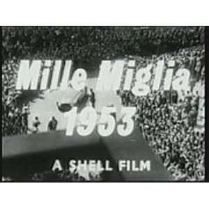    1953 Mille Miglia Car Race Films DVD: Sicuro Publishing: Books