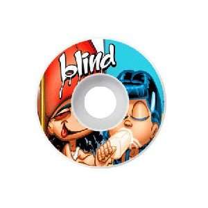  Blind Ice Cream Man 2 54mm Wheels: Sports & Outdoors