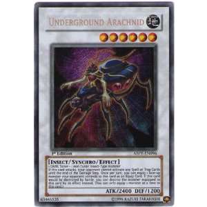 Yu Gi Oh   Underground Arachnid   Absolute Powerforce   #ABPF EN097 