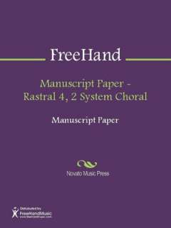   Manuscript Paper   Guitar Chords by FreeHand 