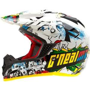  2012 Oneal 5 Series Villain Youth Motocross Helmet   Youth 