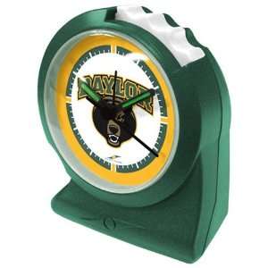  Baylor Bears Green Gripper Alarm Clock: Sports & Outdoors
