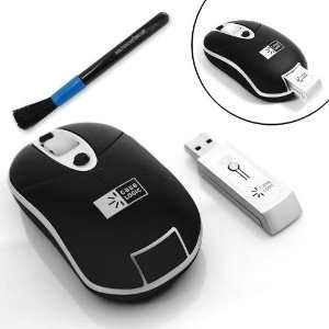  2.4 GHz Compact Optical Wireless Mouse for Acer Aspire 