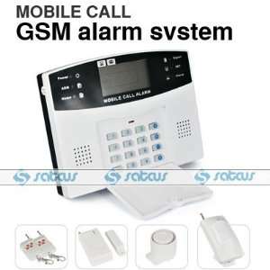   burglar alarm system auto dial & listen in on site: Home Improvement
