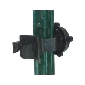   Electric Fence Insulator for Polywire/wire   Black: Kitchen & Dining