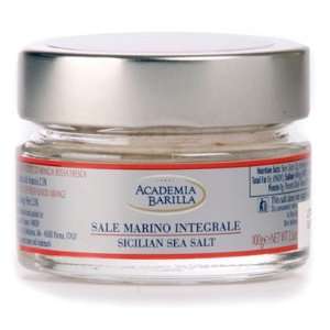 Academia Barilla Sicilian Sea Salt w/Fresh Blood Orange Zest   3.5 oz 