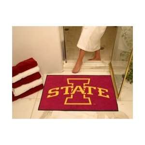 IOWA STATE CYCLONES   ALL STAR MAT (34x45) 