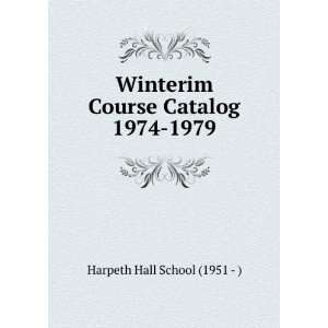  Winterim Course Catalog 1974 1979 Harpeth Hall School 