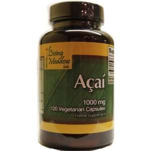  Acai 1000mg, 120 caps AMAZING weight loss results Health 