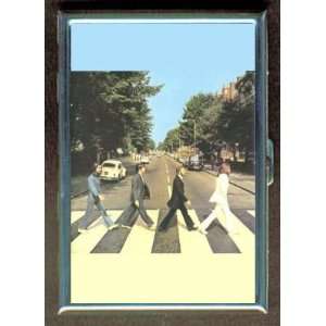 THE BEATLES ABBEY ROAD 1969 ID Holder, Cigarette Case or Wallet: Made 