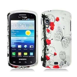  Samsung I405 Hard Rubberized (Plastic with Rubber Coating 