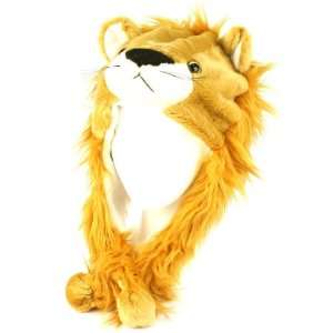  Plush Lion King Kids Animal Winter Hat: Toys & Games
