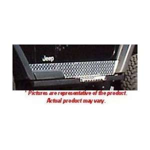   Products 909U Side Plate with Lip for Jeep TJ 97 06: Automotive