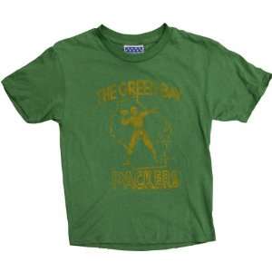  Junk Food Green Bay Packers Girls (8 14) Retro T Shirt 
