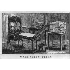  Washington Press,Small printing press and accessiories 