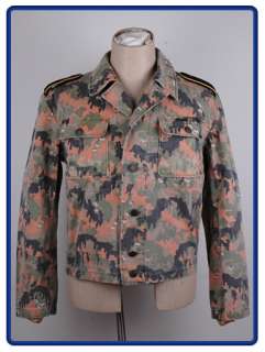 The field blouse was a radical departure in appearance for the German 