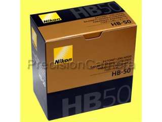   Nikon HB 50 Bayonet Lens Hood AF S 28 300mm f/3.5 5.6G ED VR  