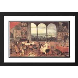  Brueghel, Jan the Elder 24x17 Framed and Double Matted The 