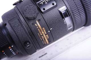 Nikon AF S Nikkor 300mm f/2.8D IF ED Lens with Hood, Cap, and Case 