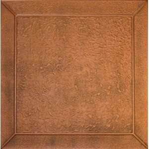  R27AC 20 X 20 Antique Copper Tin Looking Finish Texture Ceiling 