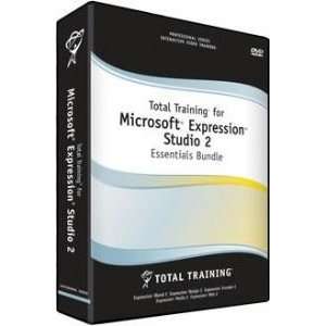  TOTAL TRAINING MS EXPRESSION STUDIO 2 (DVD SOFTWARE 