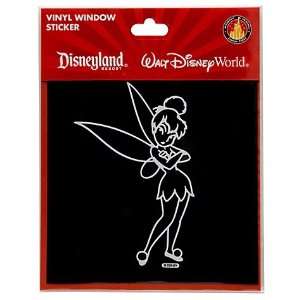  Tinker Bell Vinyl Window Decal **Disney Theme Park 