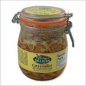 Cassoulet French Style   Meat and White Beans Stew   30oz:  