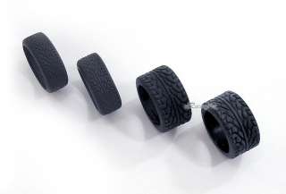 Rubber Front+Rear Radial Tire for Kyosho Mini Z MR 02  