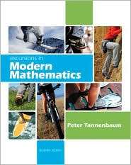 Excursions in Modern Mathematics, (0321568036), Peter Tannenbaum 