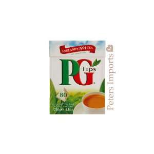 Pg Tips Pg Tips Tea Bags (Economy Case Pack) 80 Ct Box (Pack of 12 