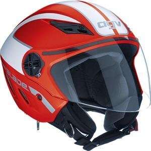 AGV Blade Multi Helmet   Large/Red Automotive
