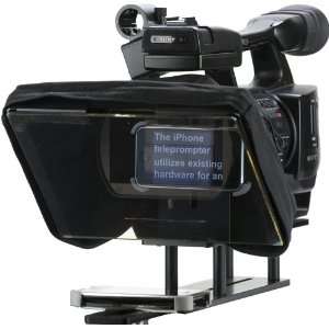  iPhone / iPod Teleprompter