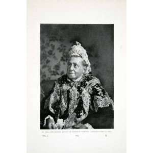  1906 Print Jane Joseph Jenkins Roberts Liberia Africa President 
