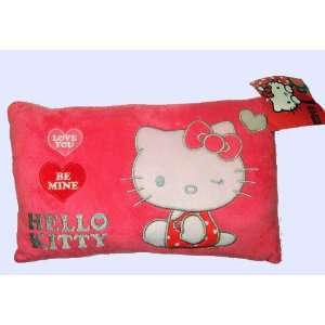   GENUINE Hello Kitty Fury Sofa/Bed 12x7 Cusion Pillow Toys & Games