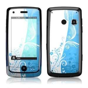 Blue Crush Design Protective Skin Decal Sticker Cover for LG Rumor 