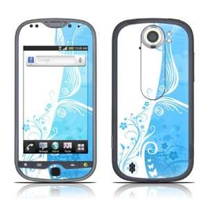 Blue Crush Design Protective Skin Decal Sticker for HTC MyTouch 4g 