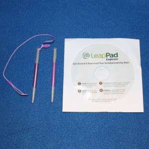 LEAP FROG LEAPPAD EXPLORER WITH CAMERA NICE USED IN GREAT CONDITION 