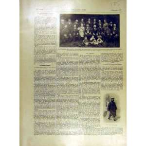  1908 German Legion Bulow Castro France French Print: Home 