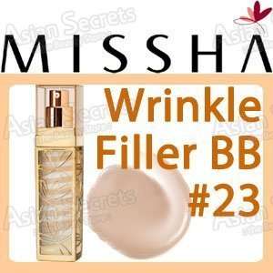 MISSHA Signature Wrinkle Filler BB Cream #23 SPF37 PA++ _Anti Wrinkle 