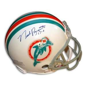  Autographed Nick Buoniconti Miami Dolphins Proline Helmet 
