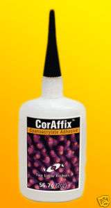 2oz CorAffix Coral Reef Aquarium Propagation Frag Glue  