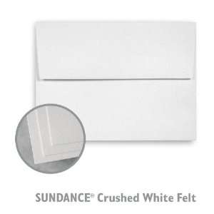  SUNDANCE Crushed White Envelope   250/Box