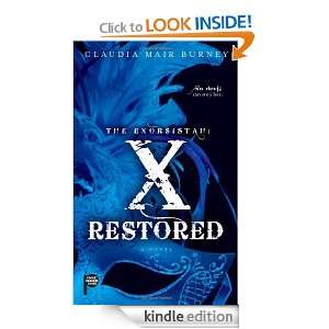   Exorsistah X Restored Claudia Mair Burney  Kindle Store