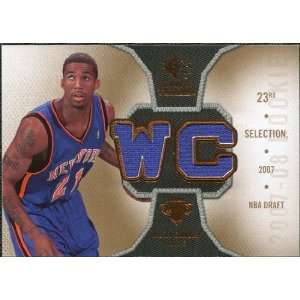   Threads Rookie Threads #RTWC Wilson Chandler: Sports Collectibles