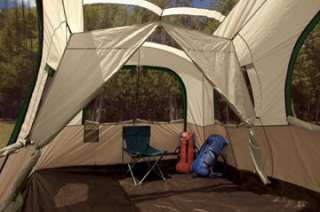 New 8 Man Person 3 Room Family Camping Dome Tent 19x9  