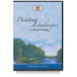   DVDs   Painting Landscapes Acrylic   130 min. Arts, Crafts & Sewing