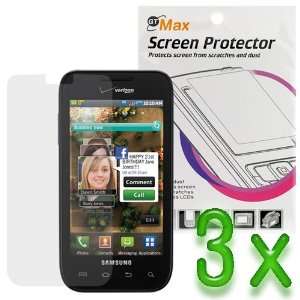  GTMax 3 LCD Screen Protector for Verizon Samsung Fascinate 