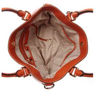   Kors Handbag, Bedford Tote 30S2GBFT3L, Burnt Orange, NWT!!  