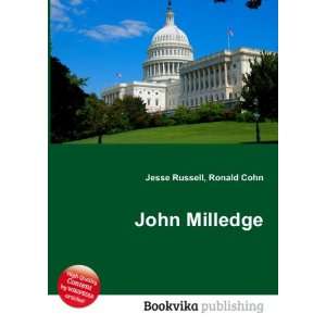 John Milledge: Ronald Cohn Jesse Russell:  Books