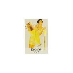  ACTE 2 by Escada EAU DE PARFUM VIAL ON CARD MINI Health 